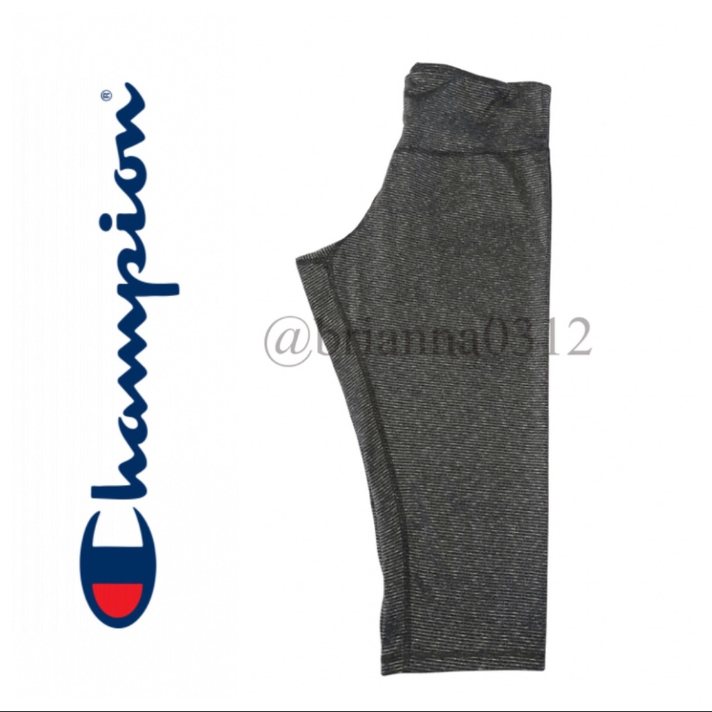 Women’s Champion Gray Athletic Capri Leggings